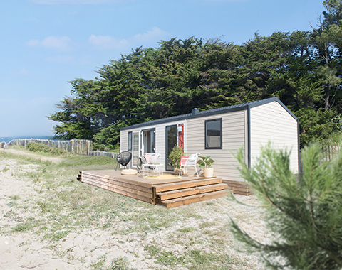 Achat Mobil Home occasion Nirvana Trio