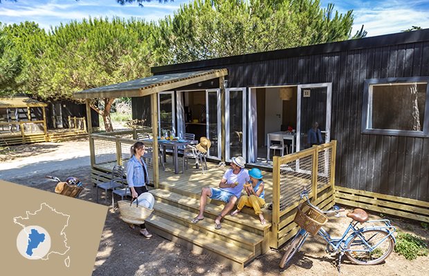 Achat Mobil Home Nomad - ÎLE de Ré